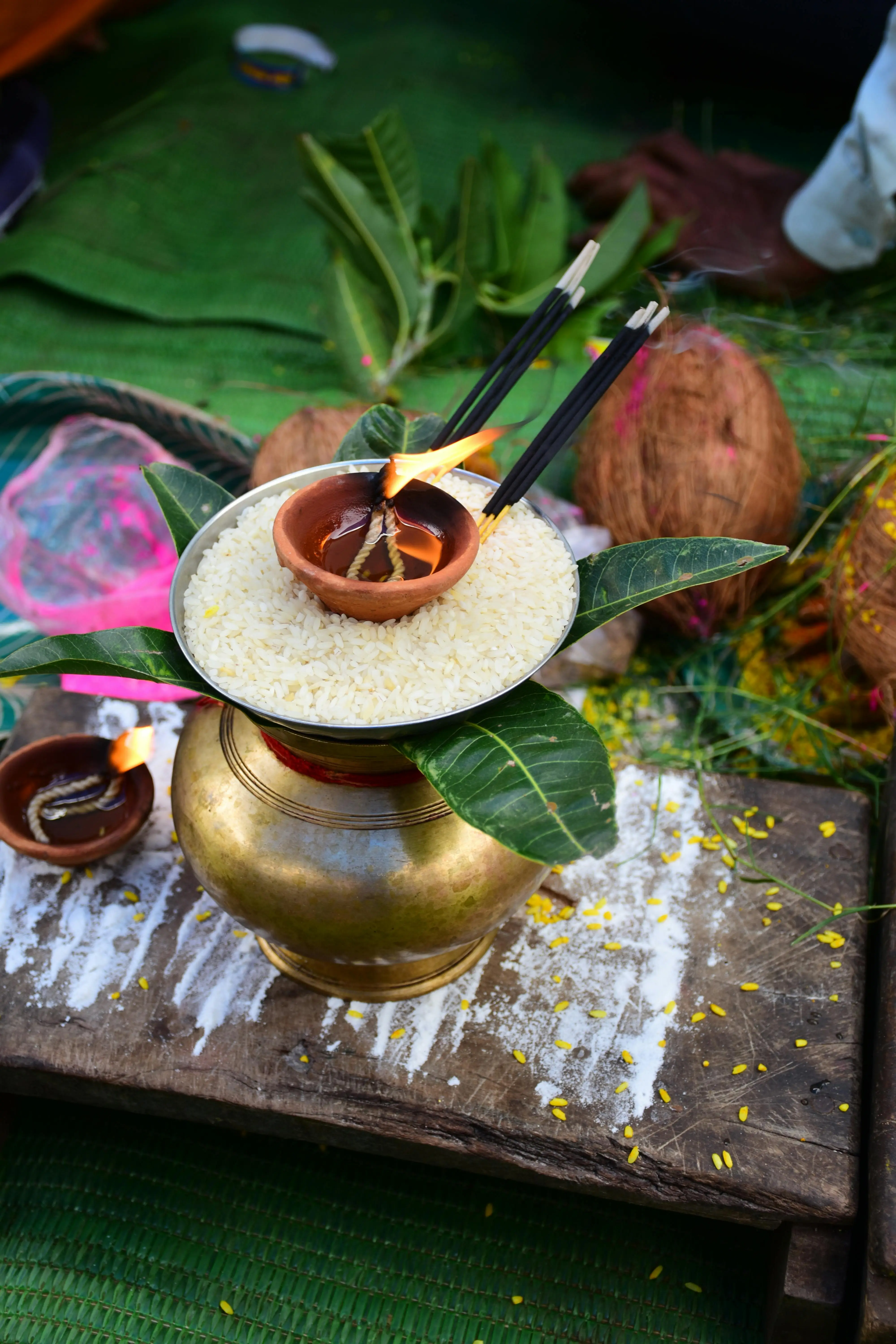 pelet beras kenanga